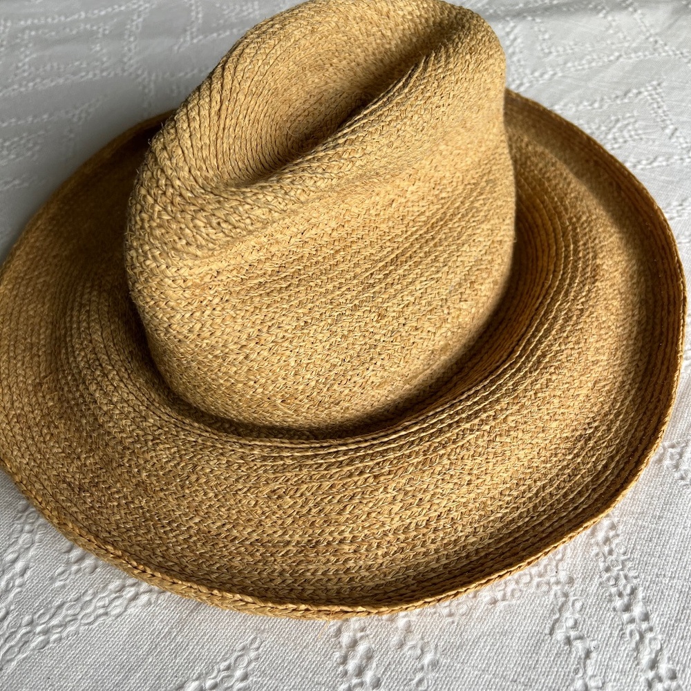 Tilly Rafia sun hat